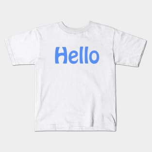 Hello Kids T-Shirt